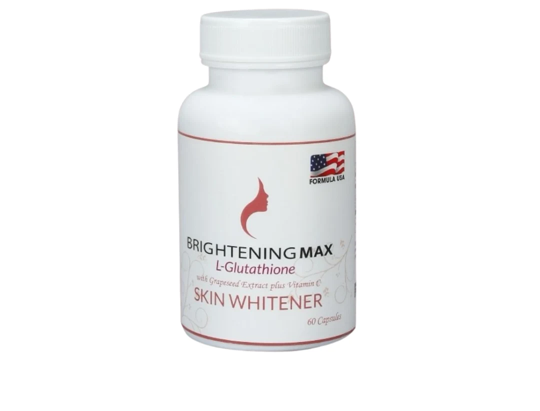 Brightening Max Skin Whitening Capsule | Advanced Glutathione Formula for Radiant & Even Skin
