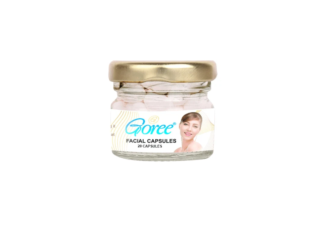 Goree Skin Whitening Capsules