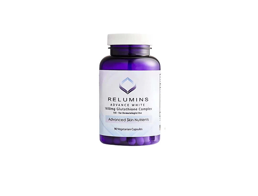 Relumins 1650mg Glutathione Complex Skin Whitening Capsules